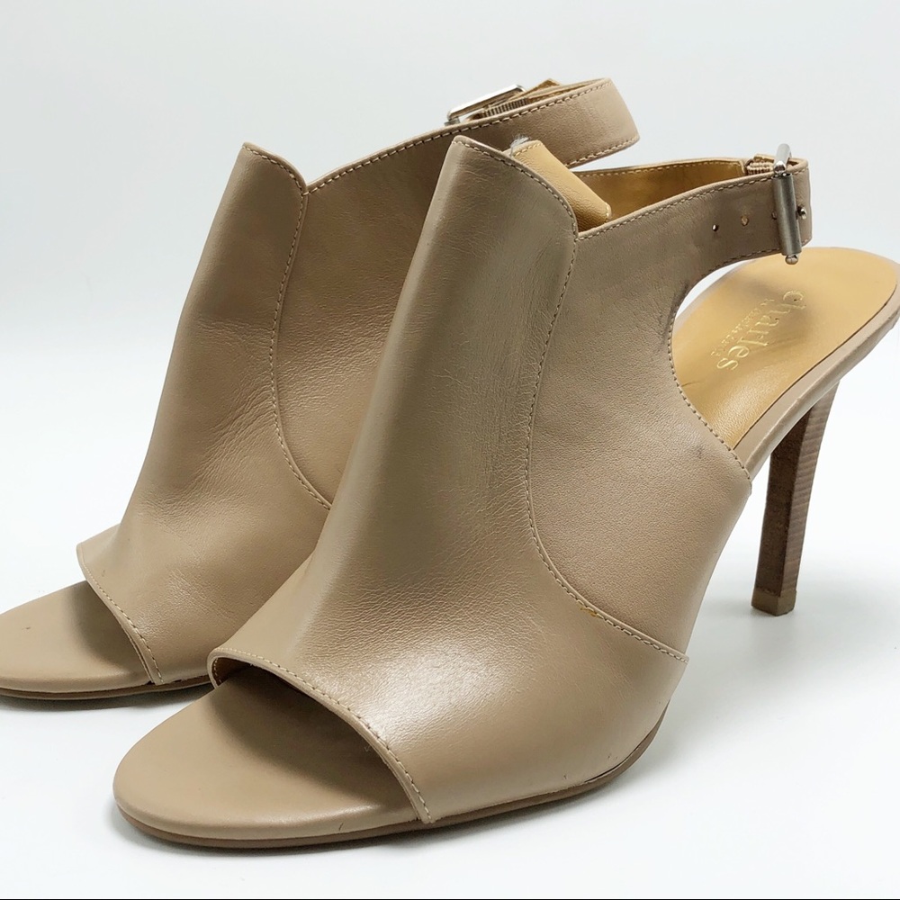 Charles by Charles David Peeptoe Slingback